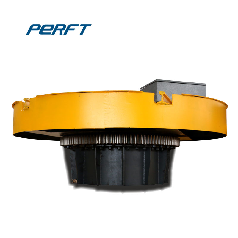 Cable Reel Operated Rail Transfer Trolley 25T